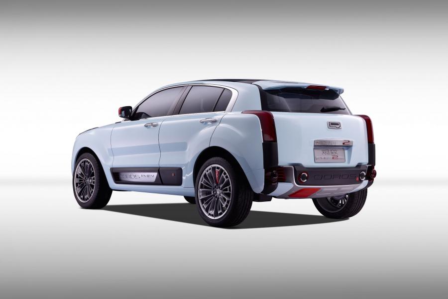  Qoros 2 SUV PHEV Concept 2015 года  (фото 2 из 9)